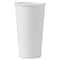 Dart Single-Sided Poly Paper Hot Cups, 20 oz, White, PK600 420W-2050 - alternate 1